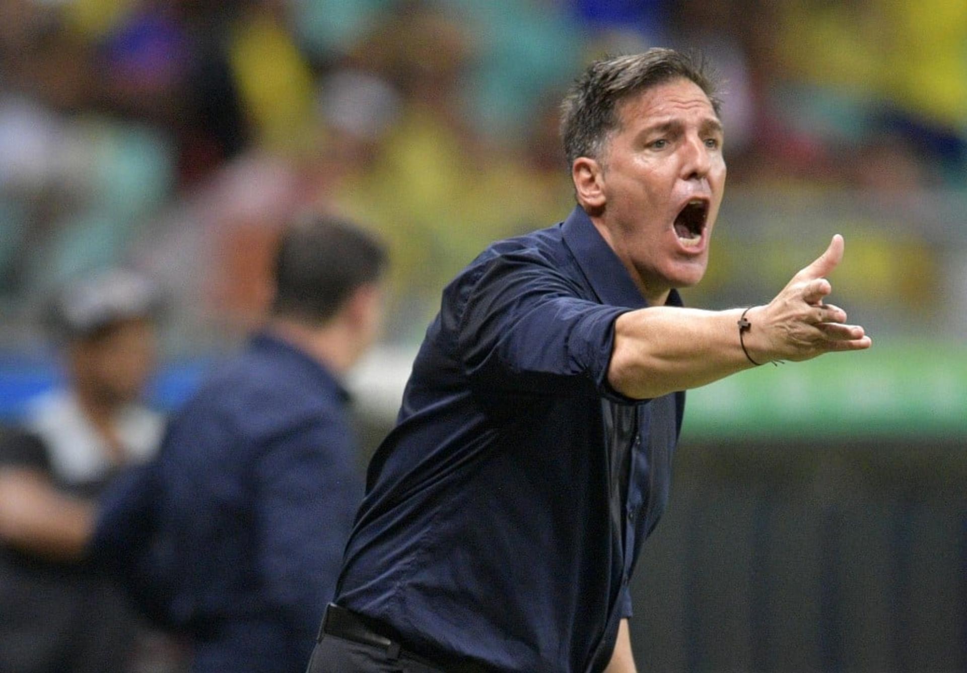 Colômbia x Paraguai - Eduardo Berizzo