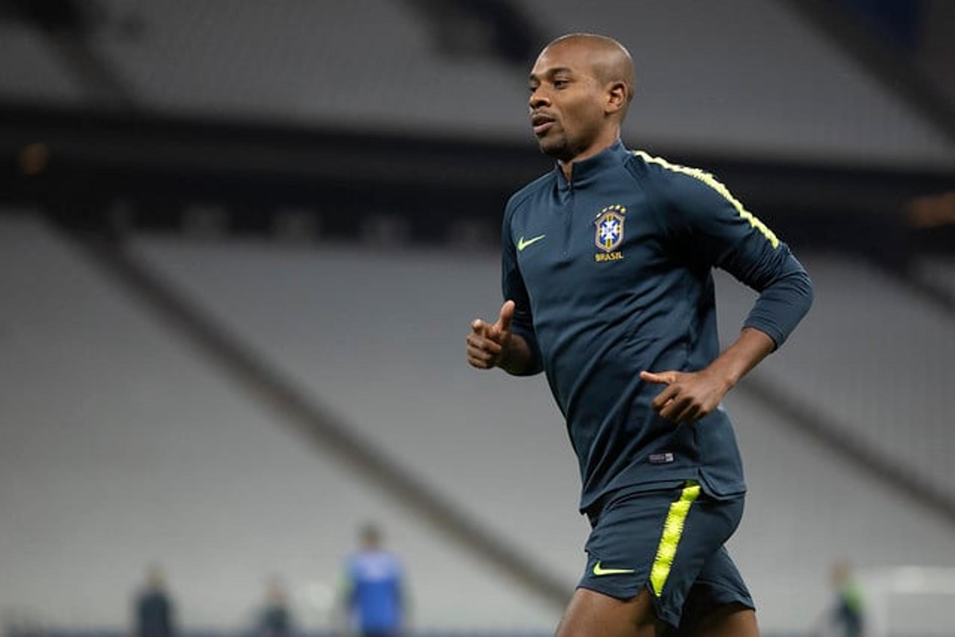 Fernandinho - Seleção