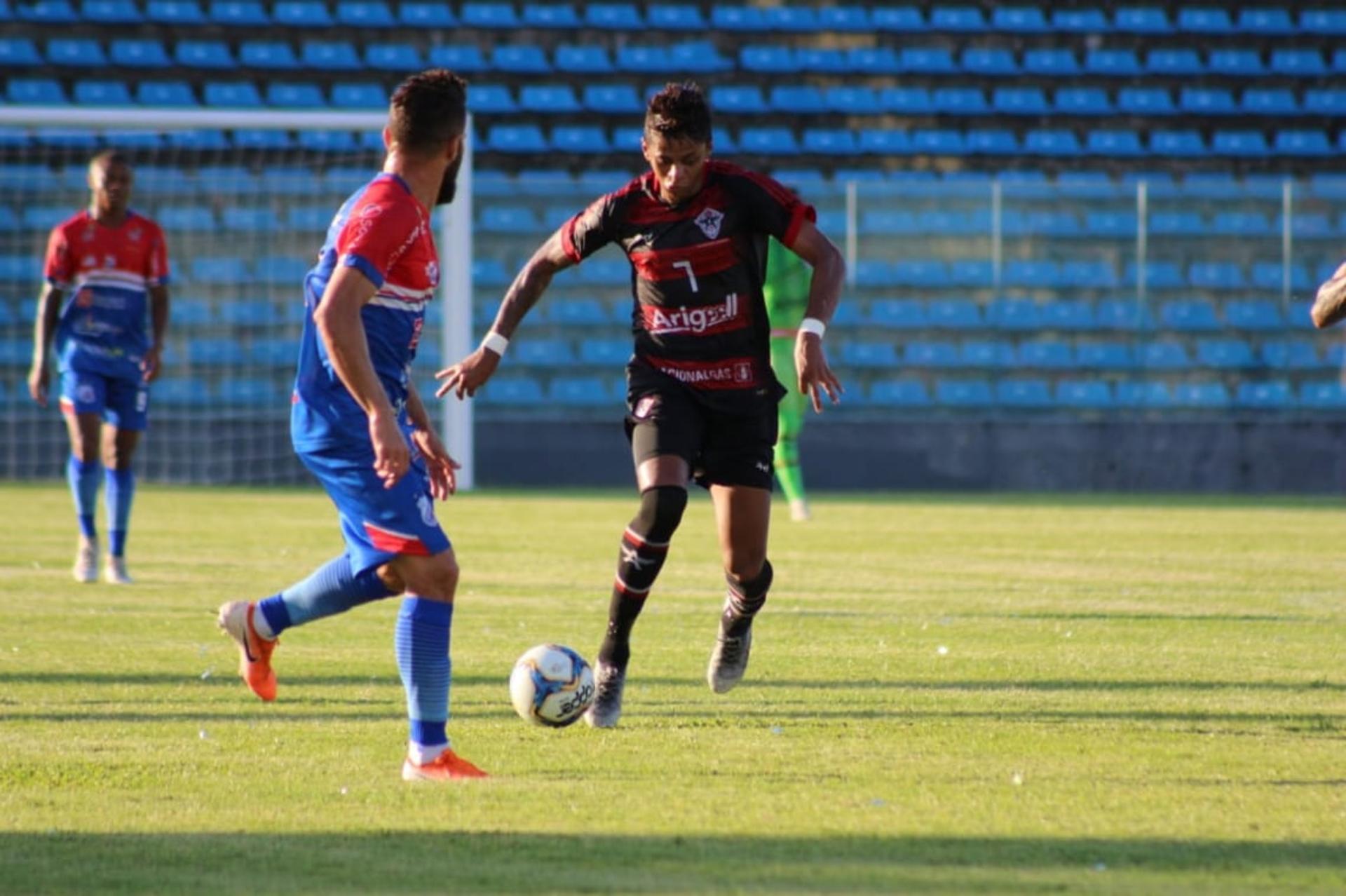 Atlético-CE x Bragantino-PA