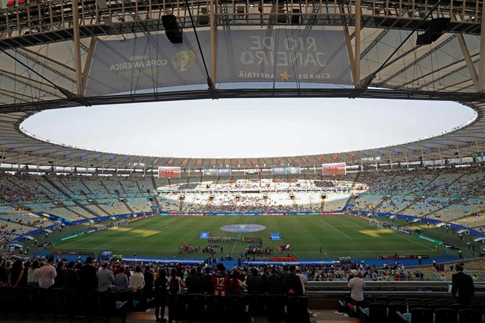 Público baixo Copa América