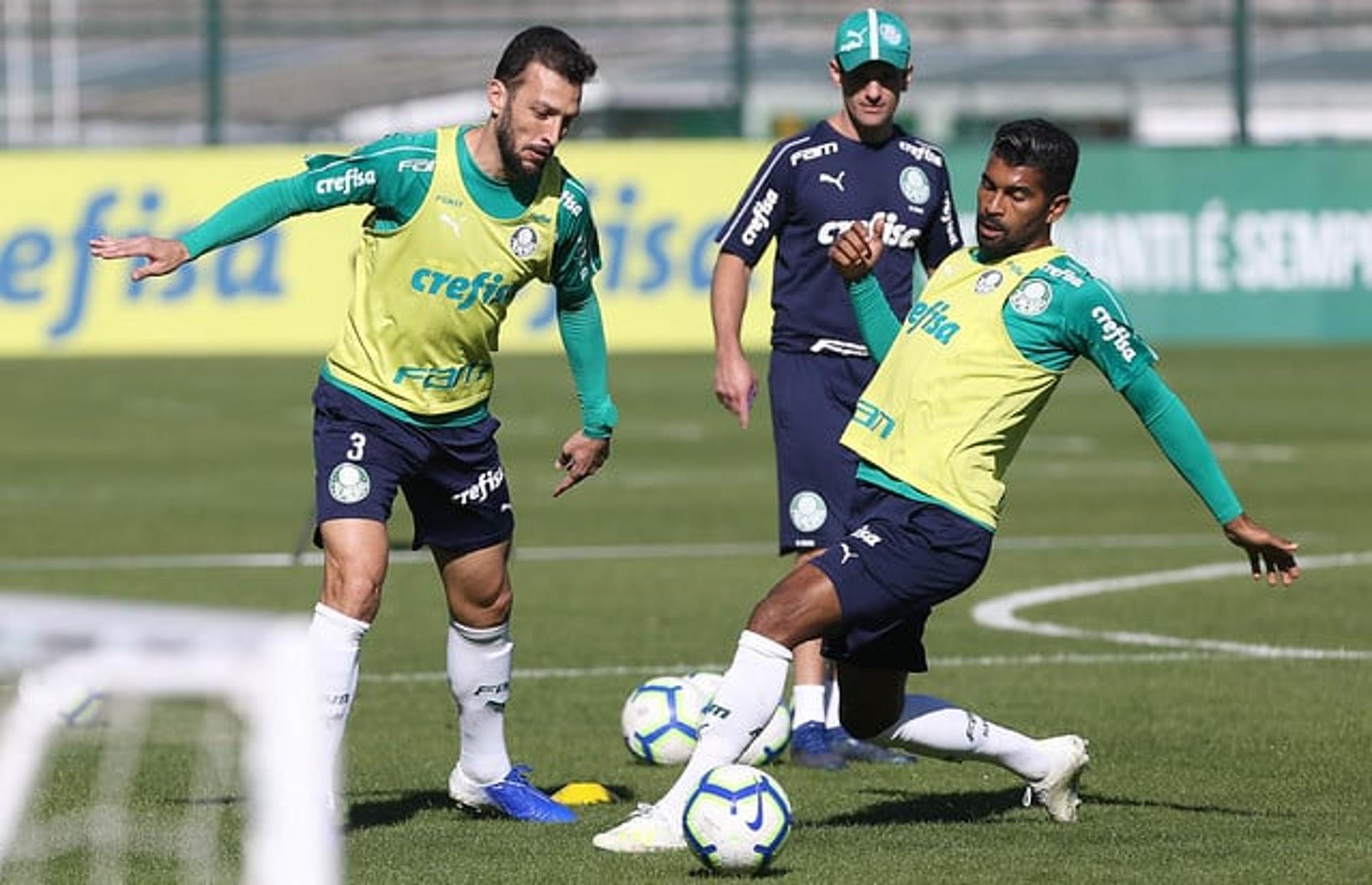 Edu Dracena Thiago Santos Palmeiras