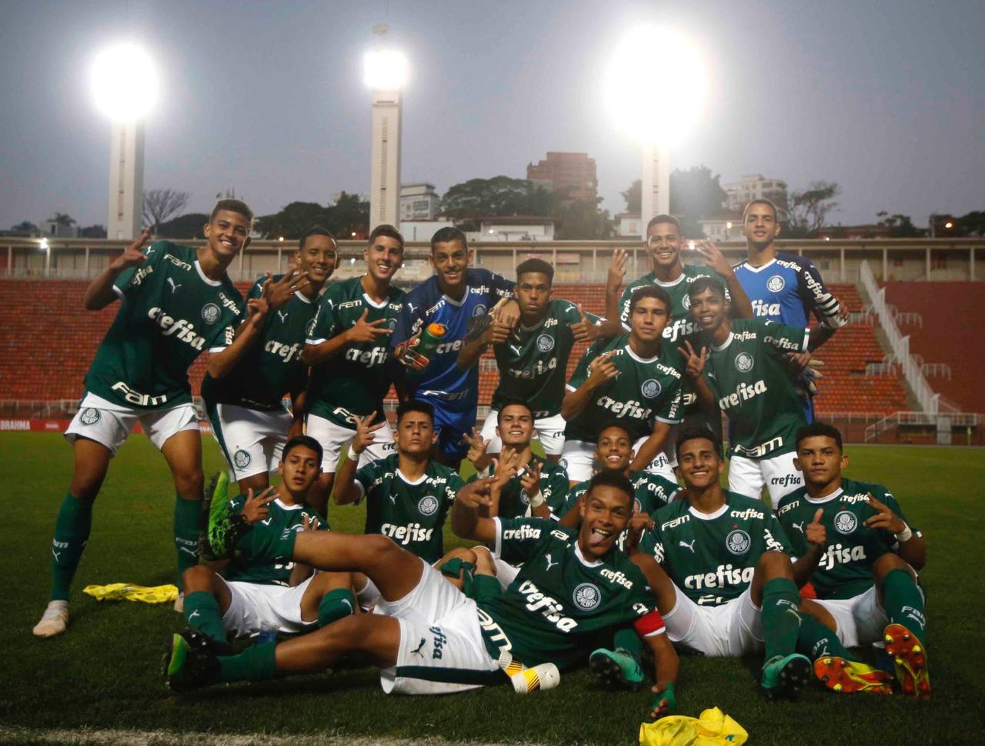 Time sub-16 do Palmeiras conquistou a Série Prata da II Copa Internacional LNTS