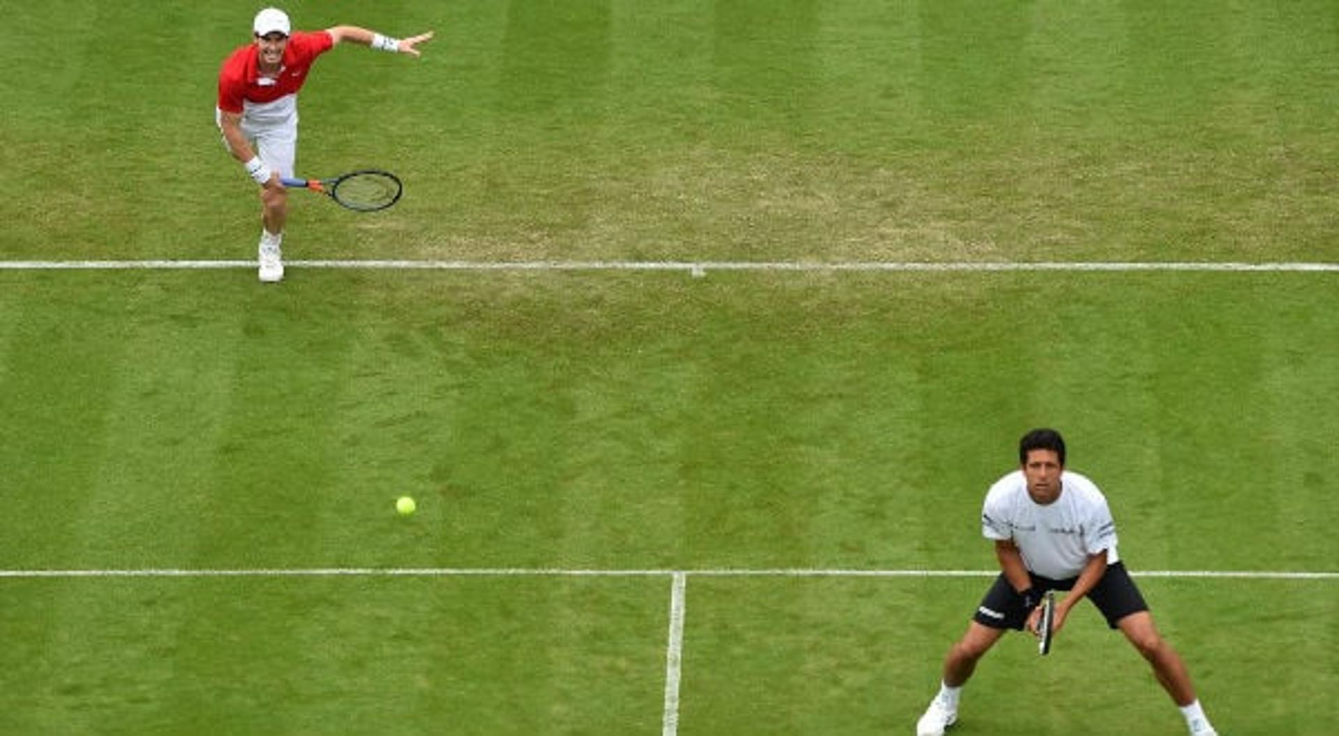 Andy Murray e Marcelo Melo