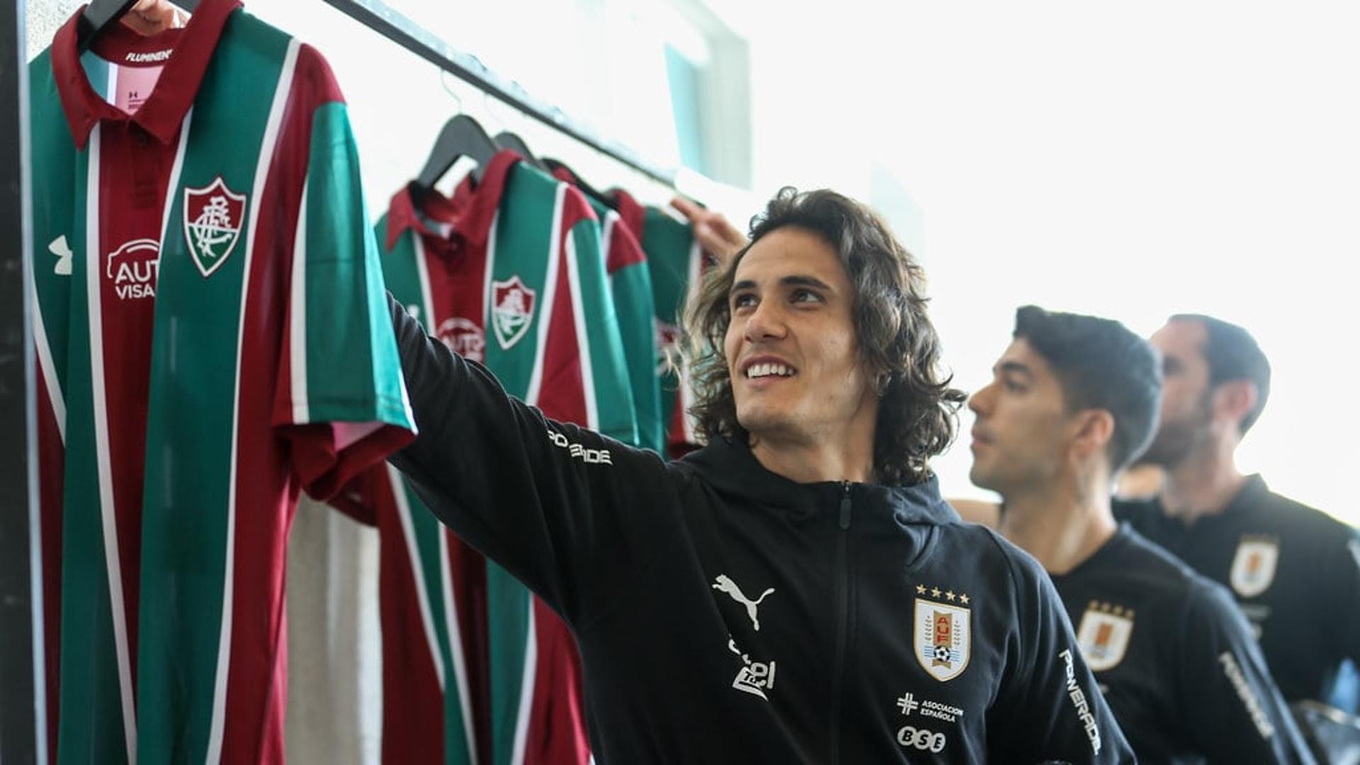 Cavani - Fluminense - Uruguai