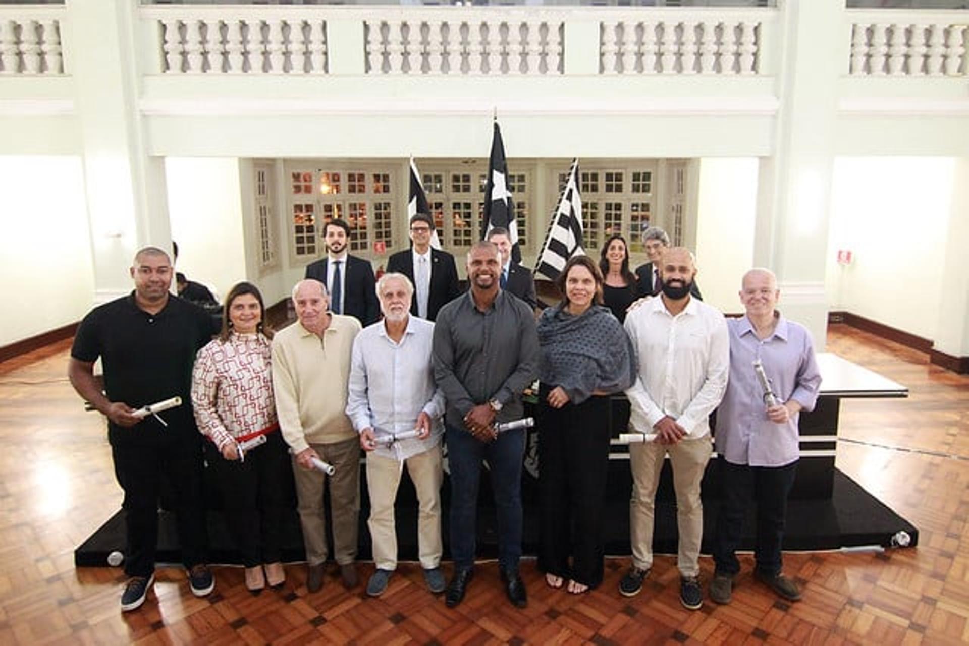 Botafogo - reunião do conselho