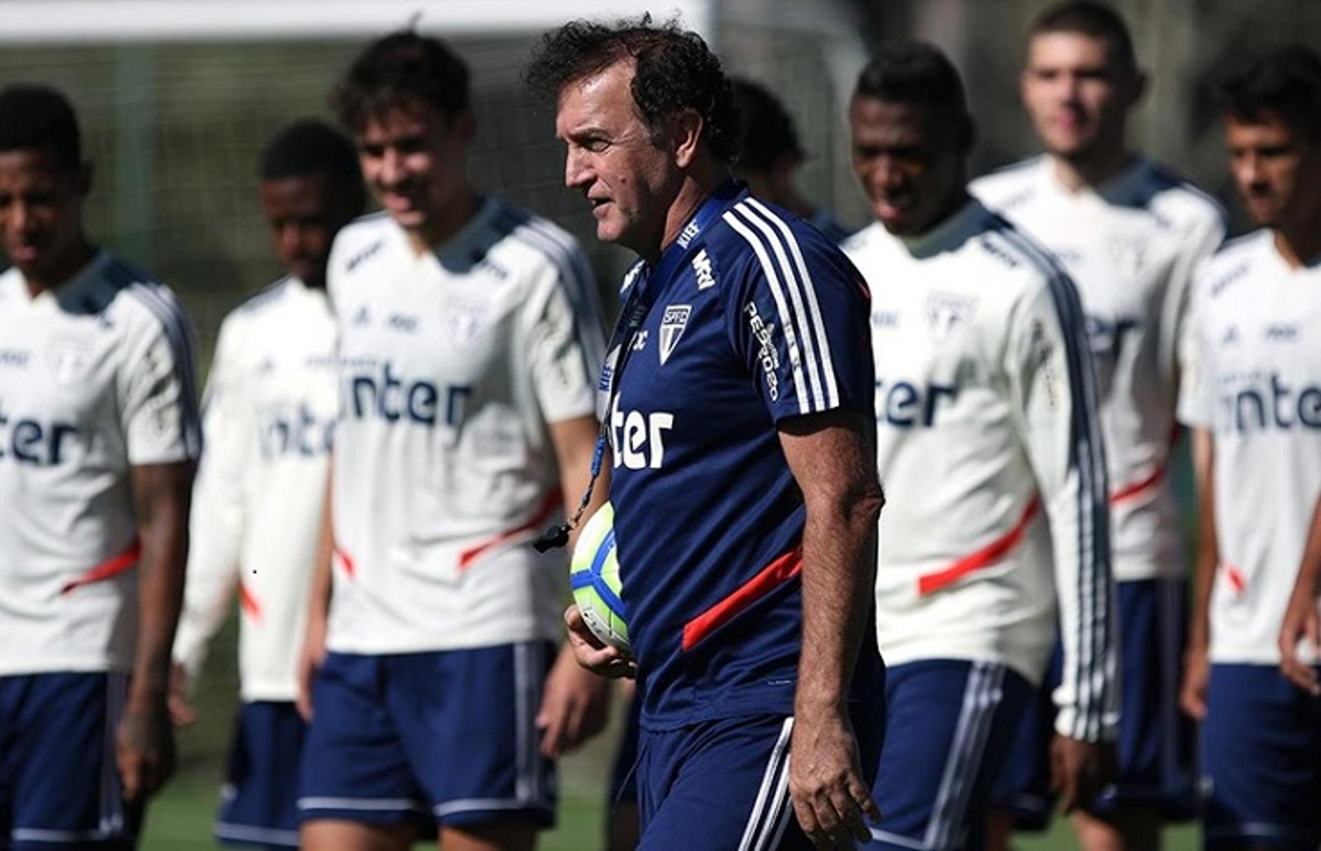 Treino São Paulo