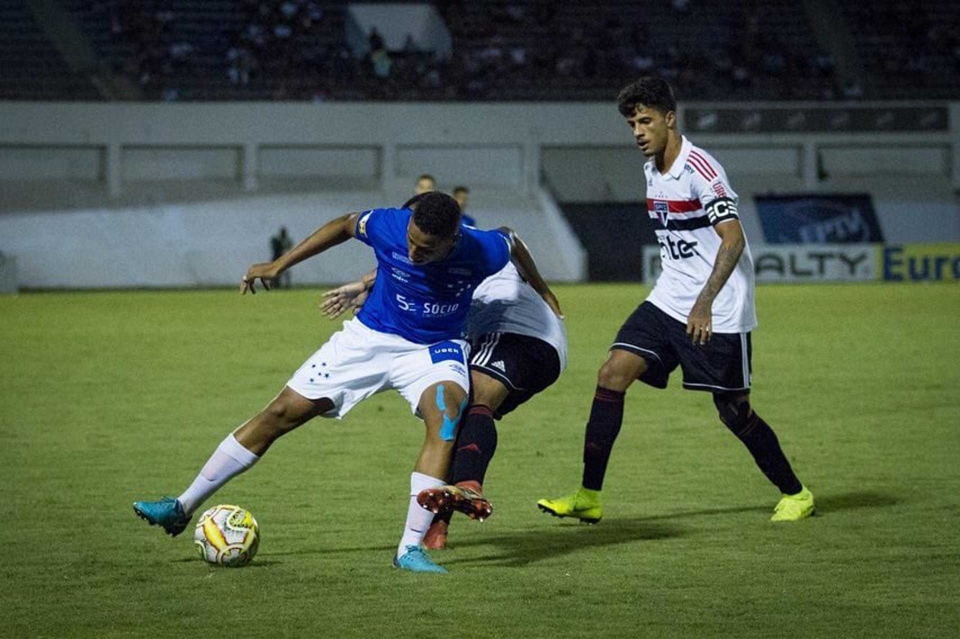 Guilherme quer aproveitar o bom momento do time sub-20 após o vice-campeonato da Copa do Brasil e ser protagonista no Brasileiro