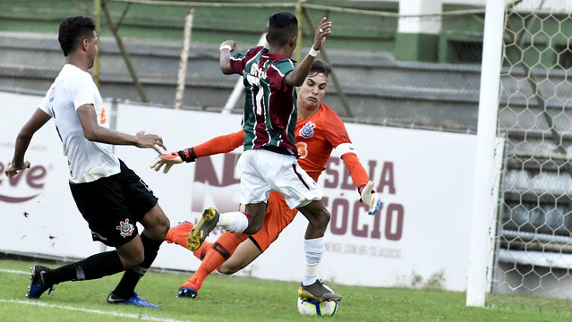 Fluminense x Corinthians - sub-17