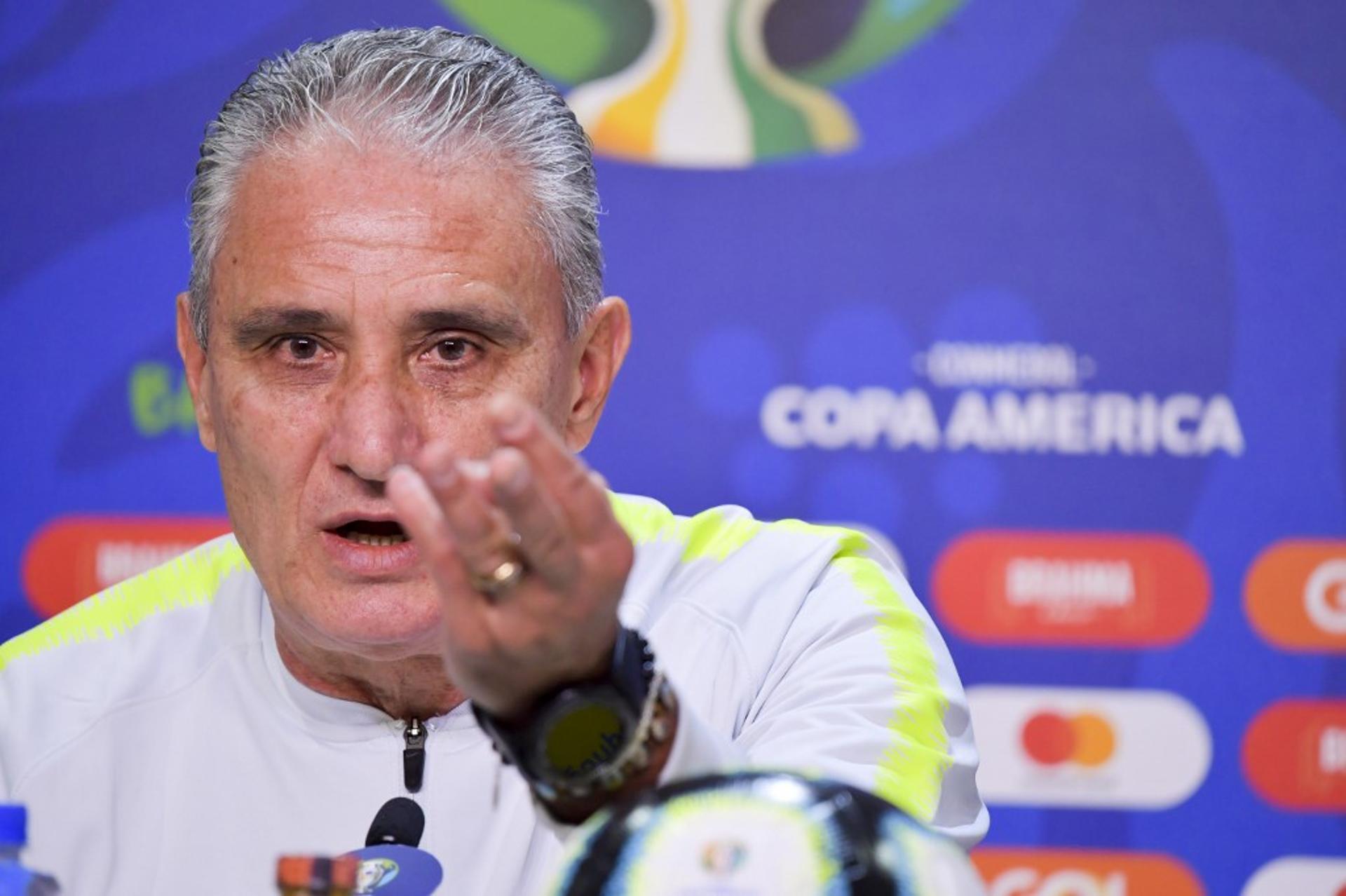 Coletiva Brasil 26.06.19 - Tite