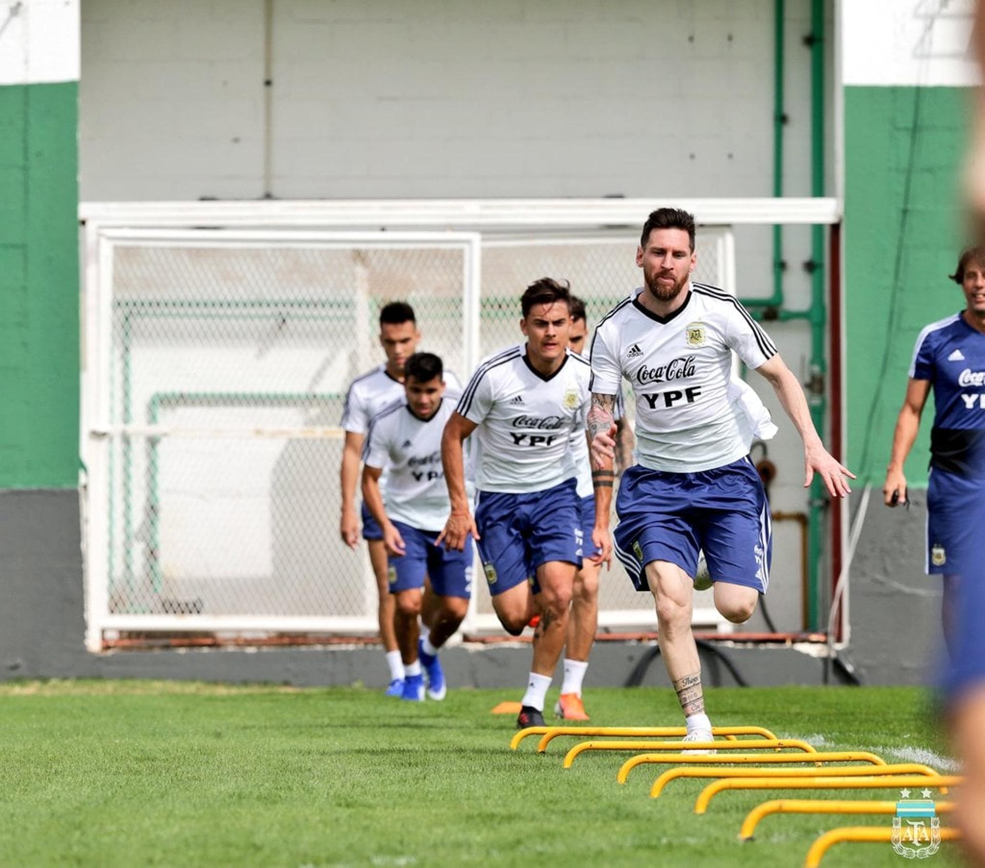 Argentina - Treino