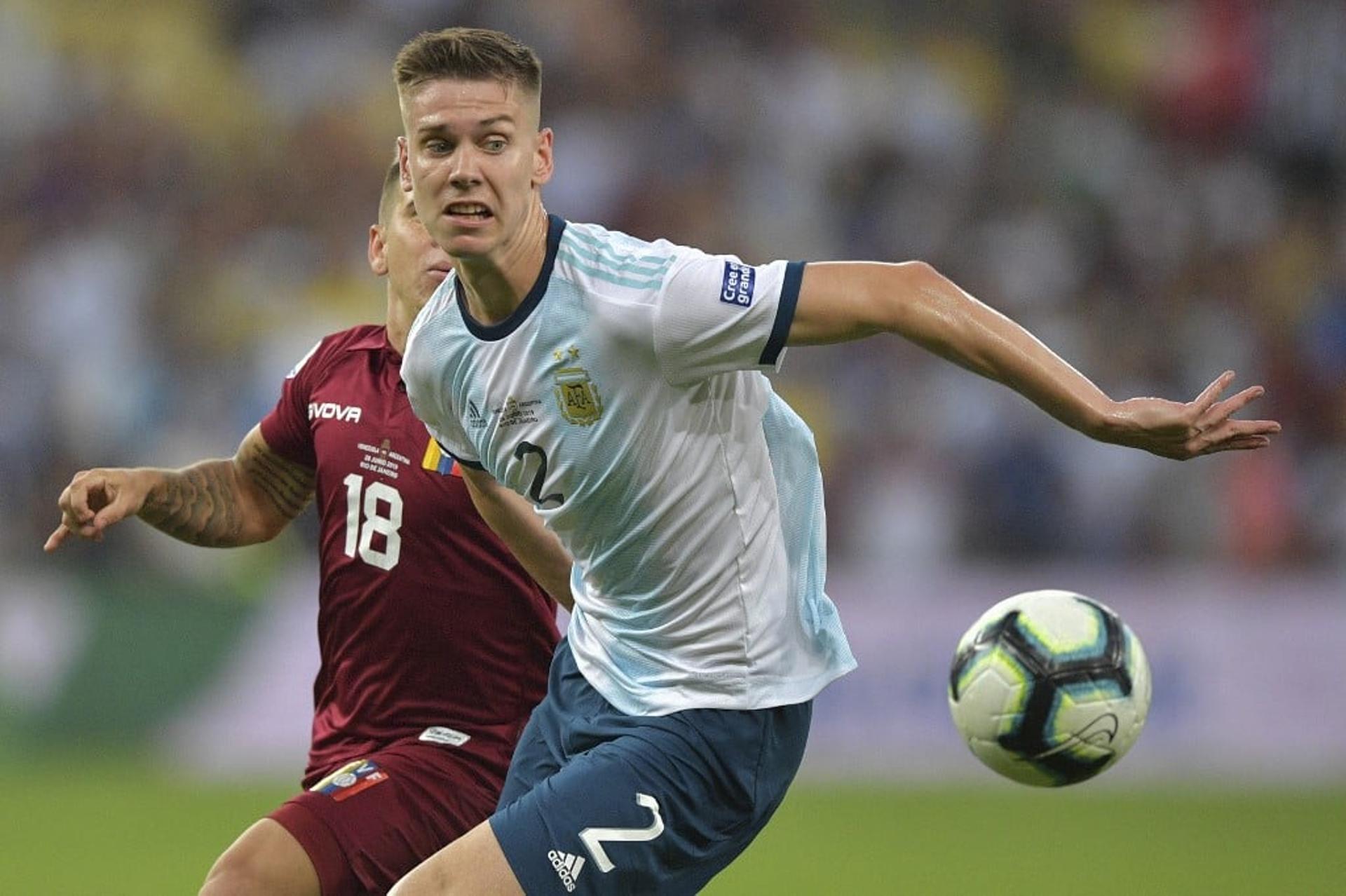 Venezuela x Argentina - Juan Foyth