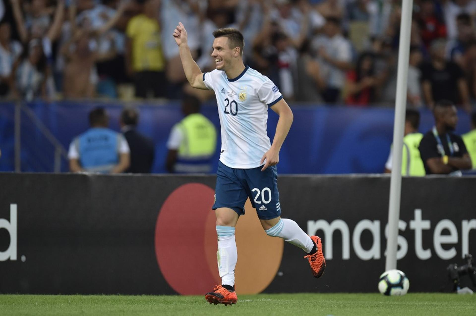 Venezuela x Argentina - Giovanni Lo Celso