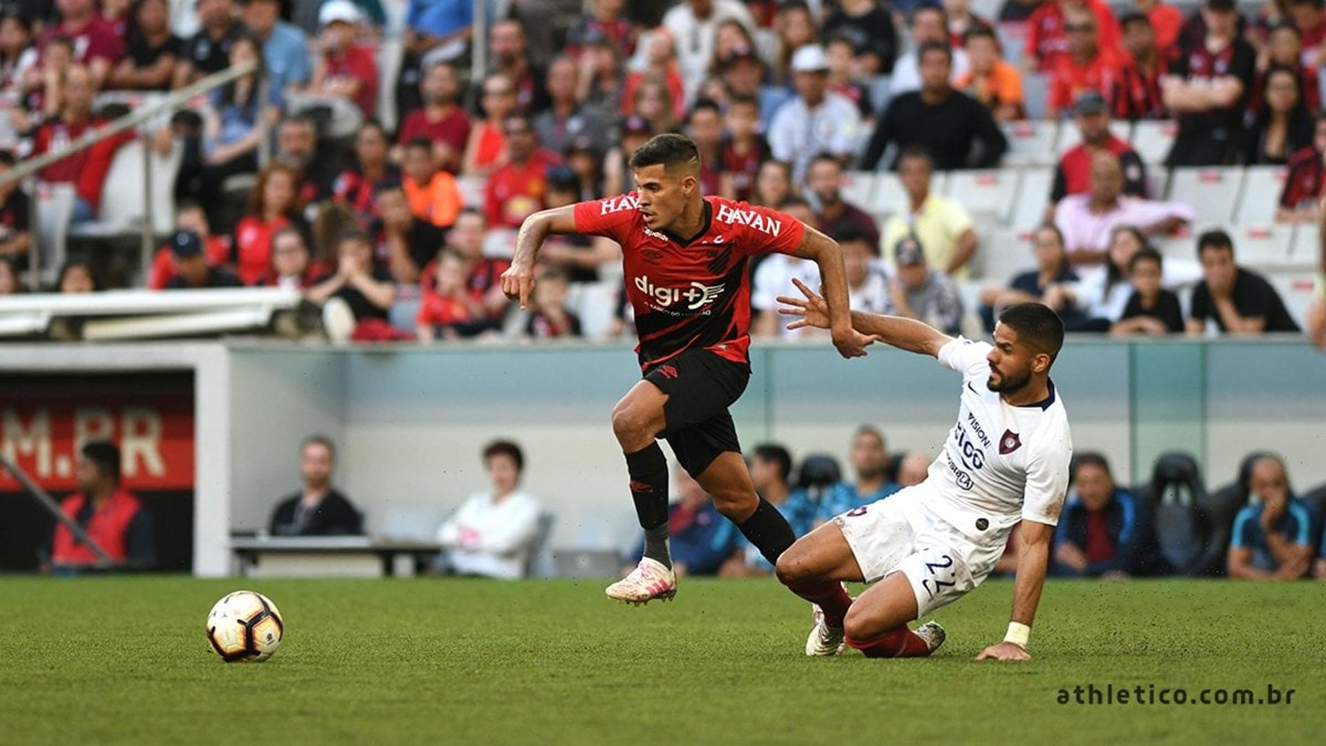 Athletico x Cerro Porteño