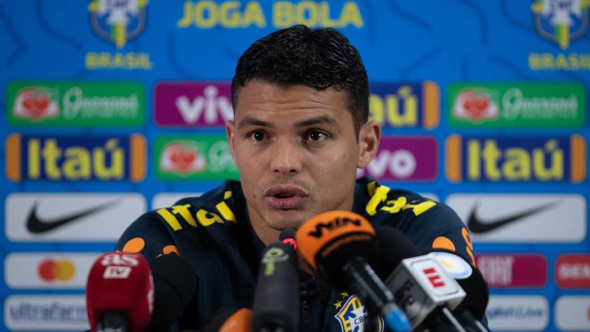 Coletiva Brasil - Thiago Silva