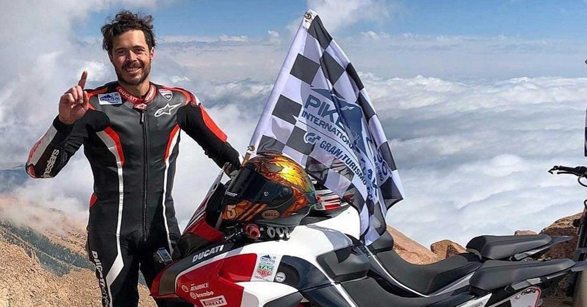 Americano Carlin Dunne morre em acidente na subida de montanha de Pikes Peak