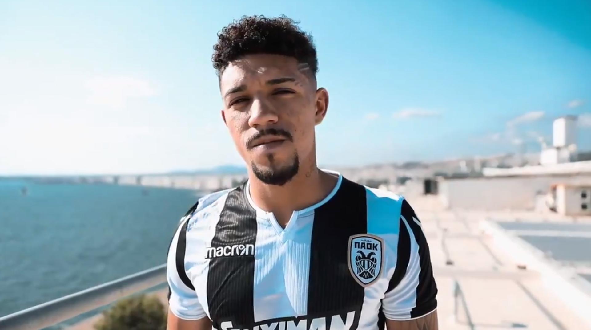 Douglas é o mais novo reforço do PAOK