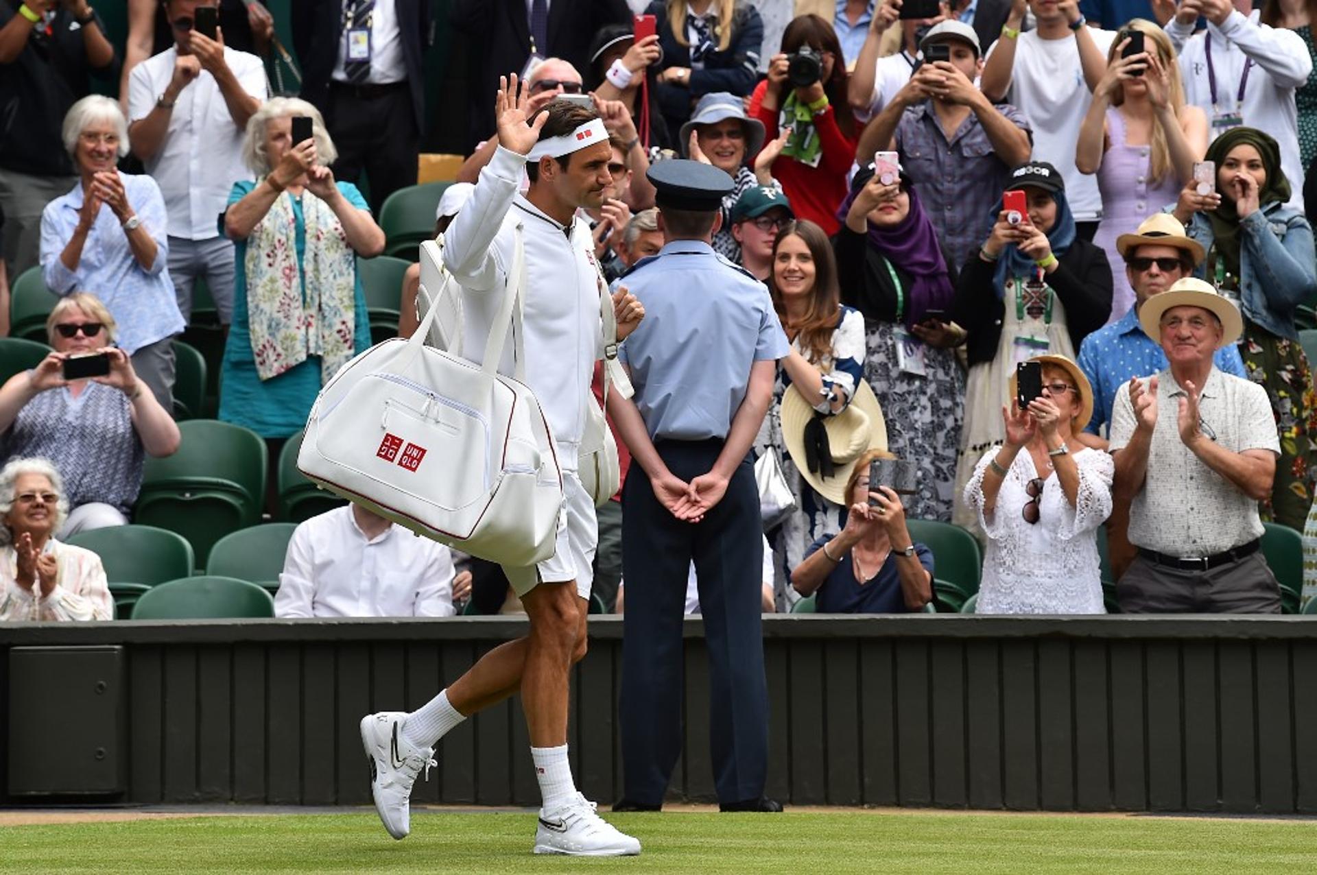 Wimbledon - Roger Federer