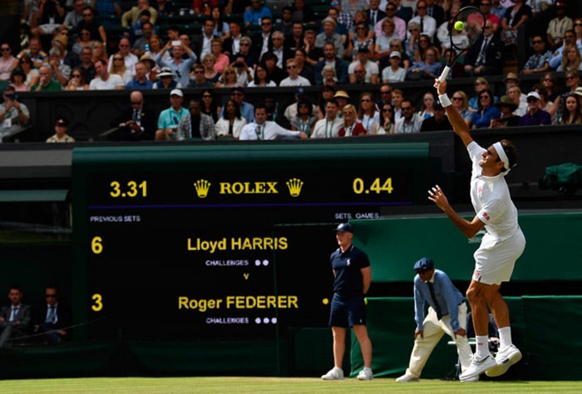 Wimbledon - Roger Federer