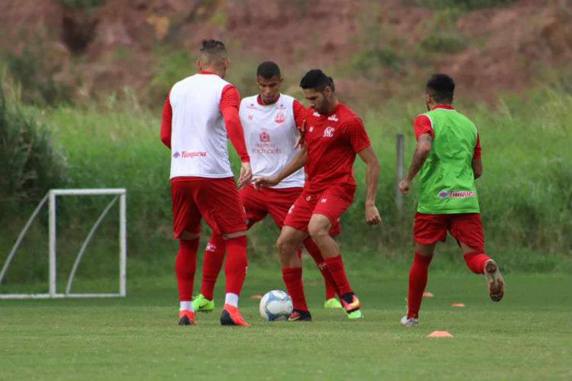 Treino do Náutico