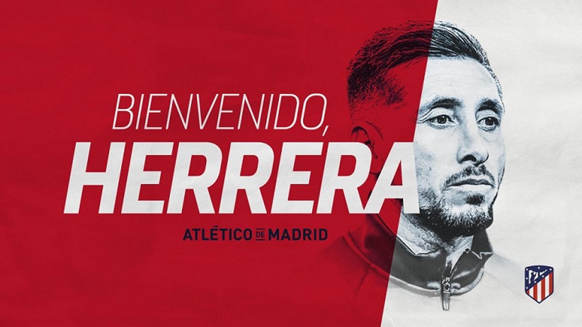 Hector Herrera - Atletico de Madrid