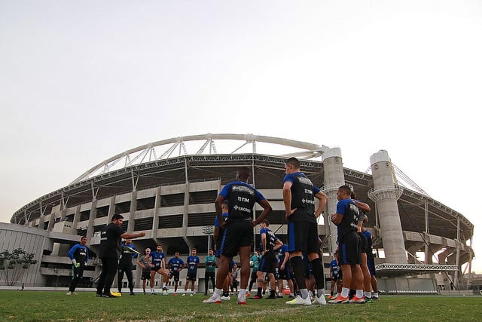 Treino Botafogo