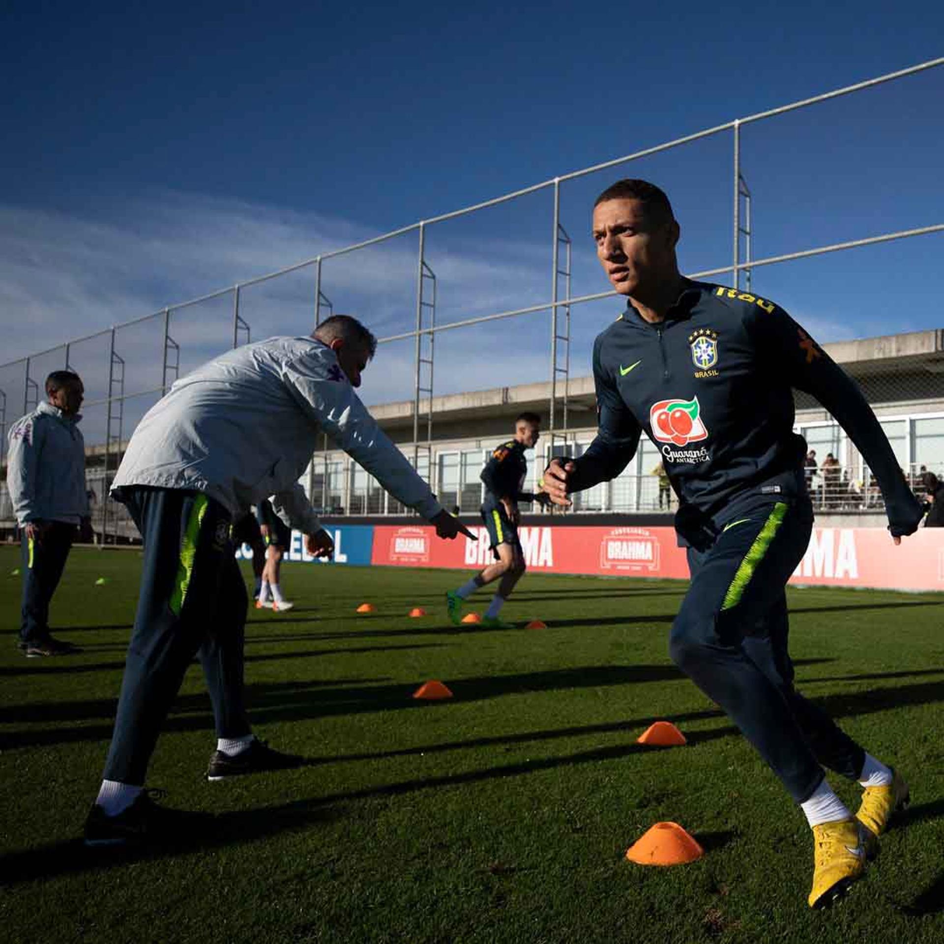 Richarlison - Treino Brasil