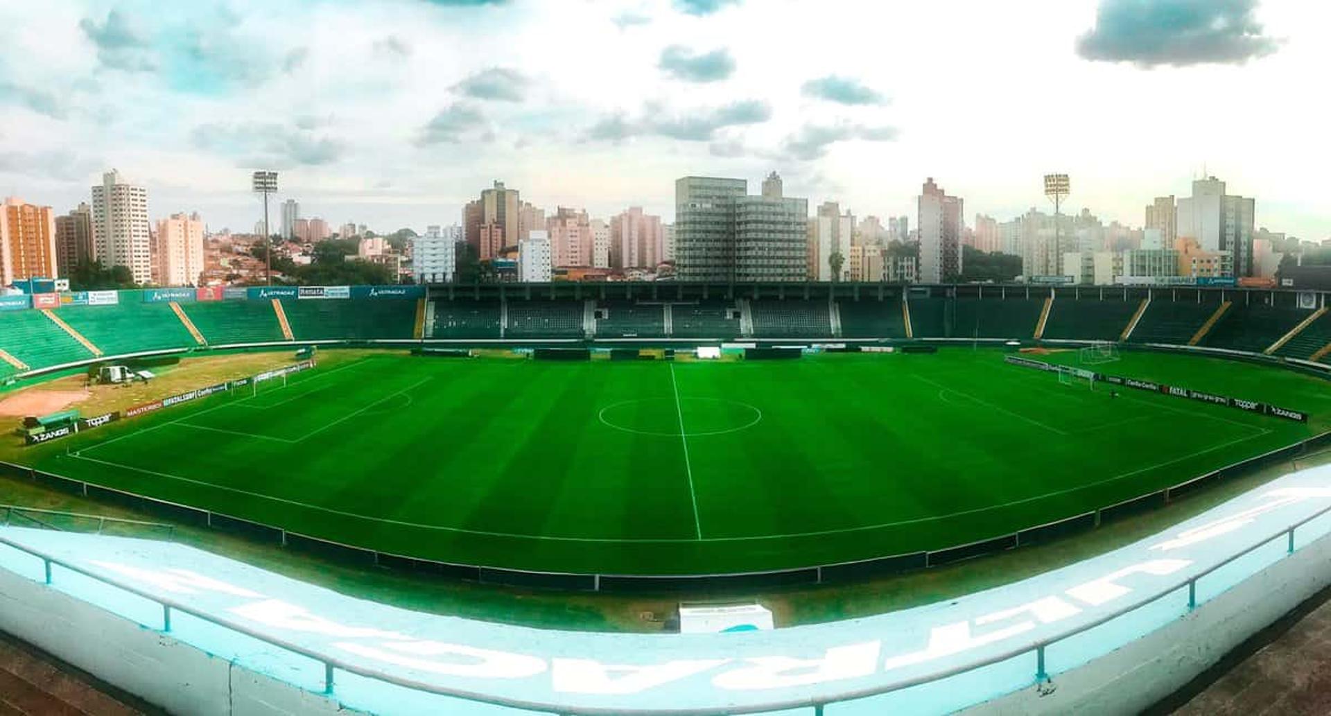 Brinco de Ouro - Guarani x Palmeiras