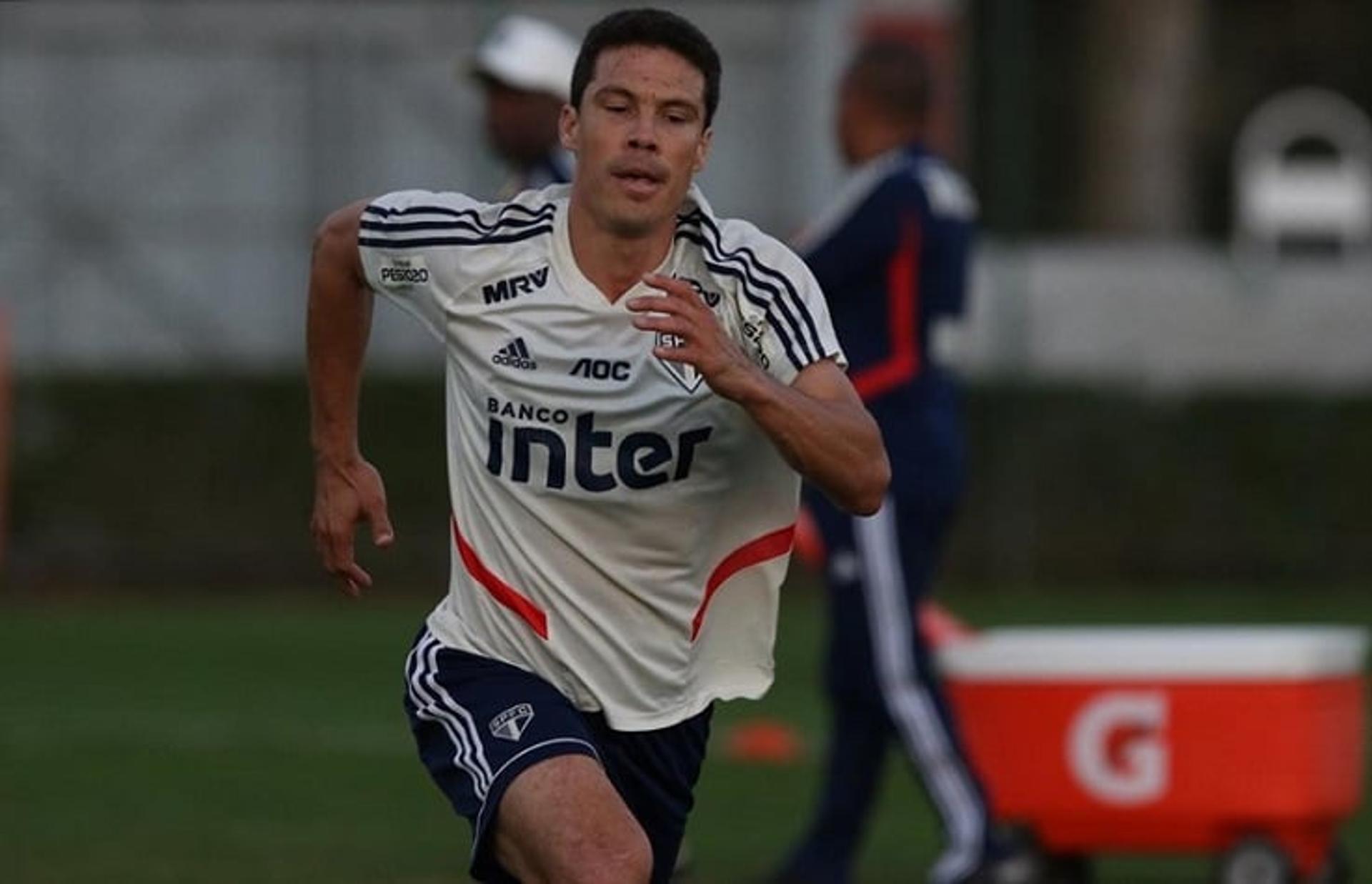 Hernanes - Treino São Paulo