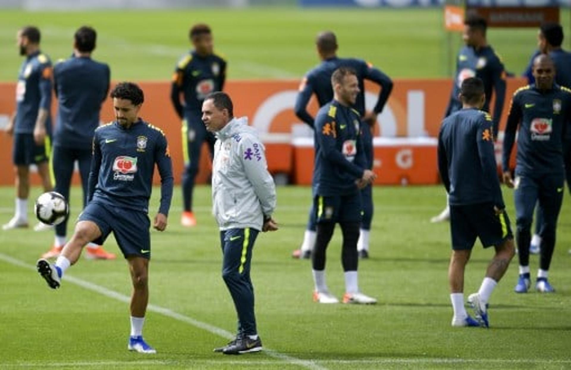 Treino Seleção