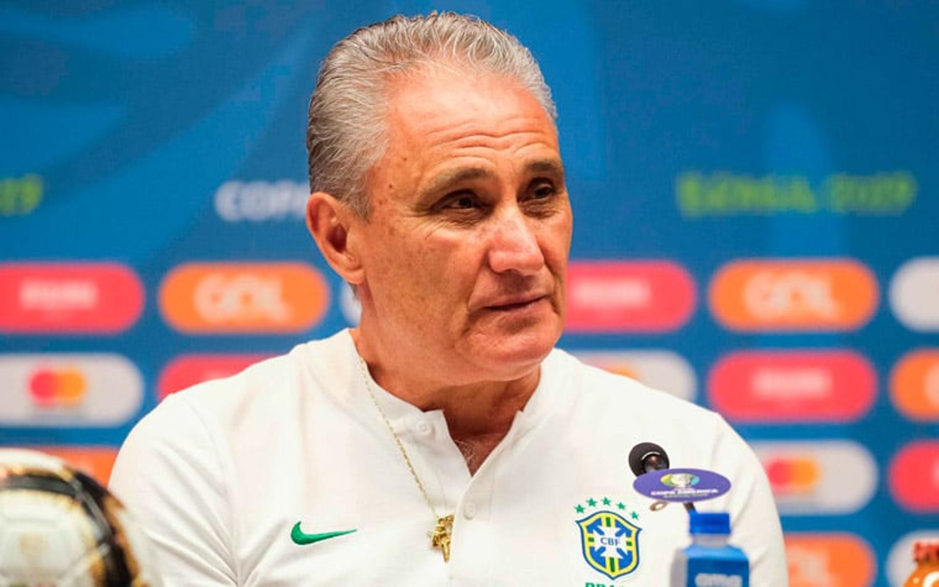 Coletiva Brasil - Tite