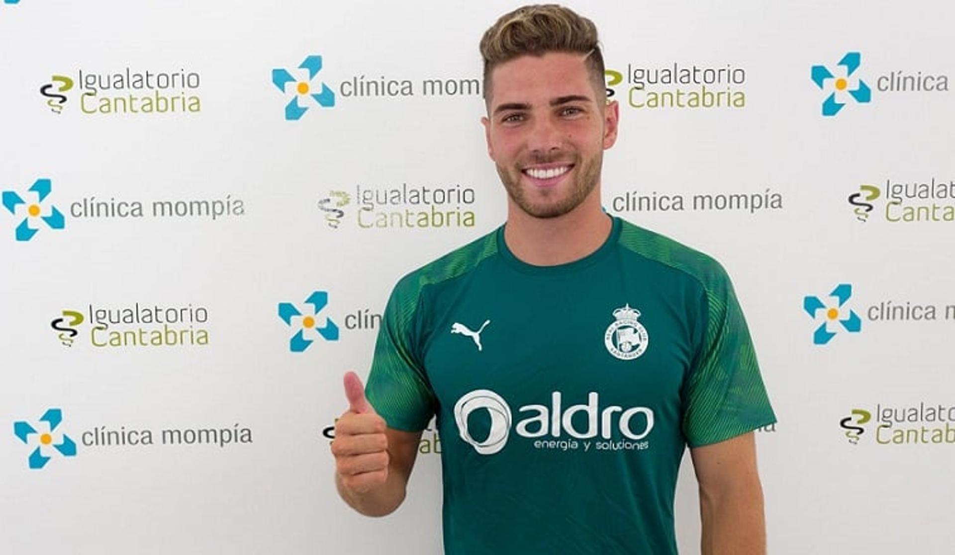 Luca Zidane - Racing