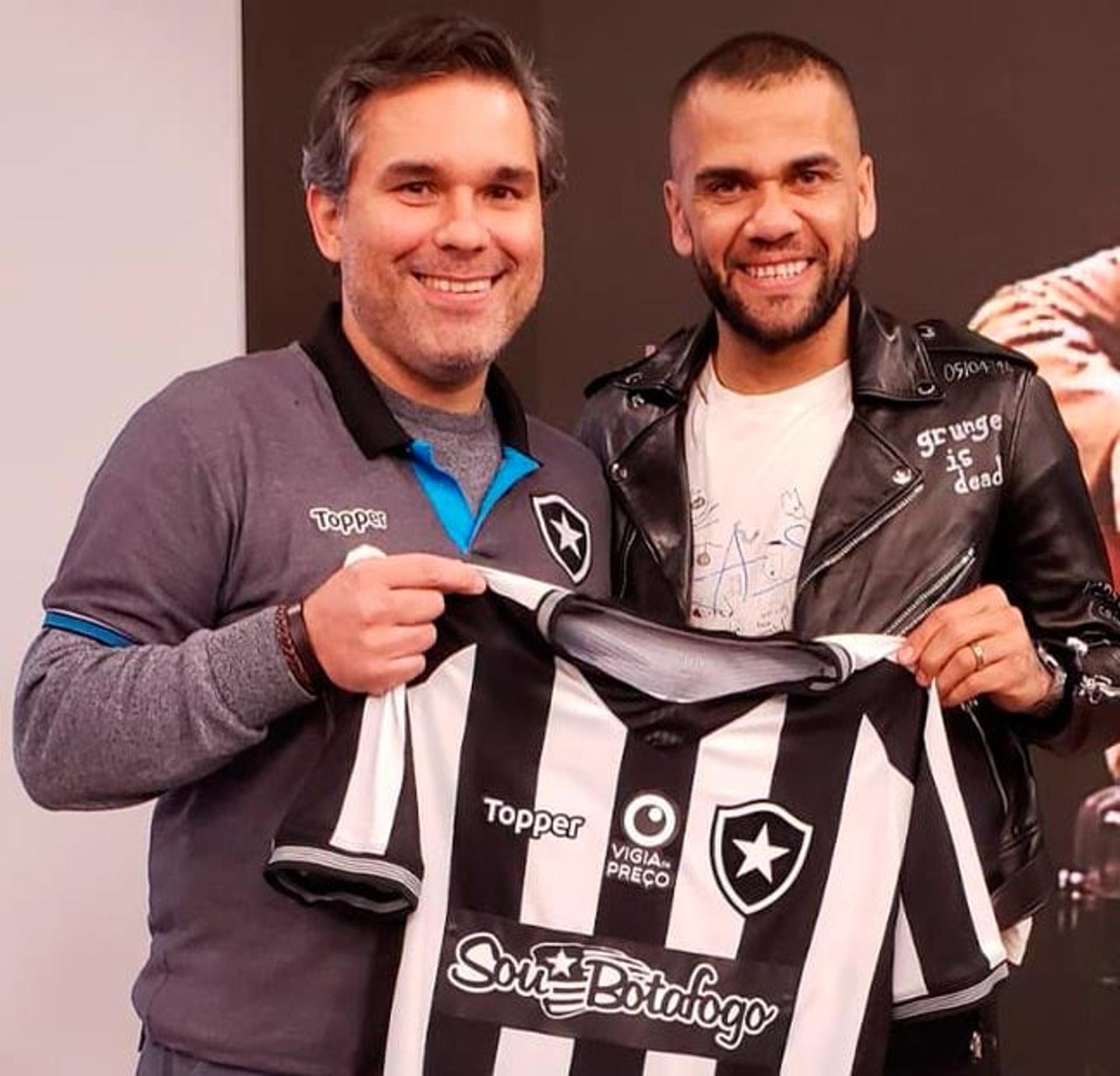 Daniel Alves - Botafogo