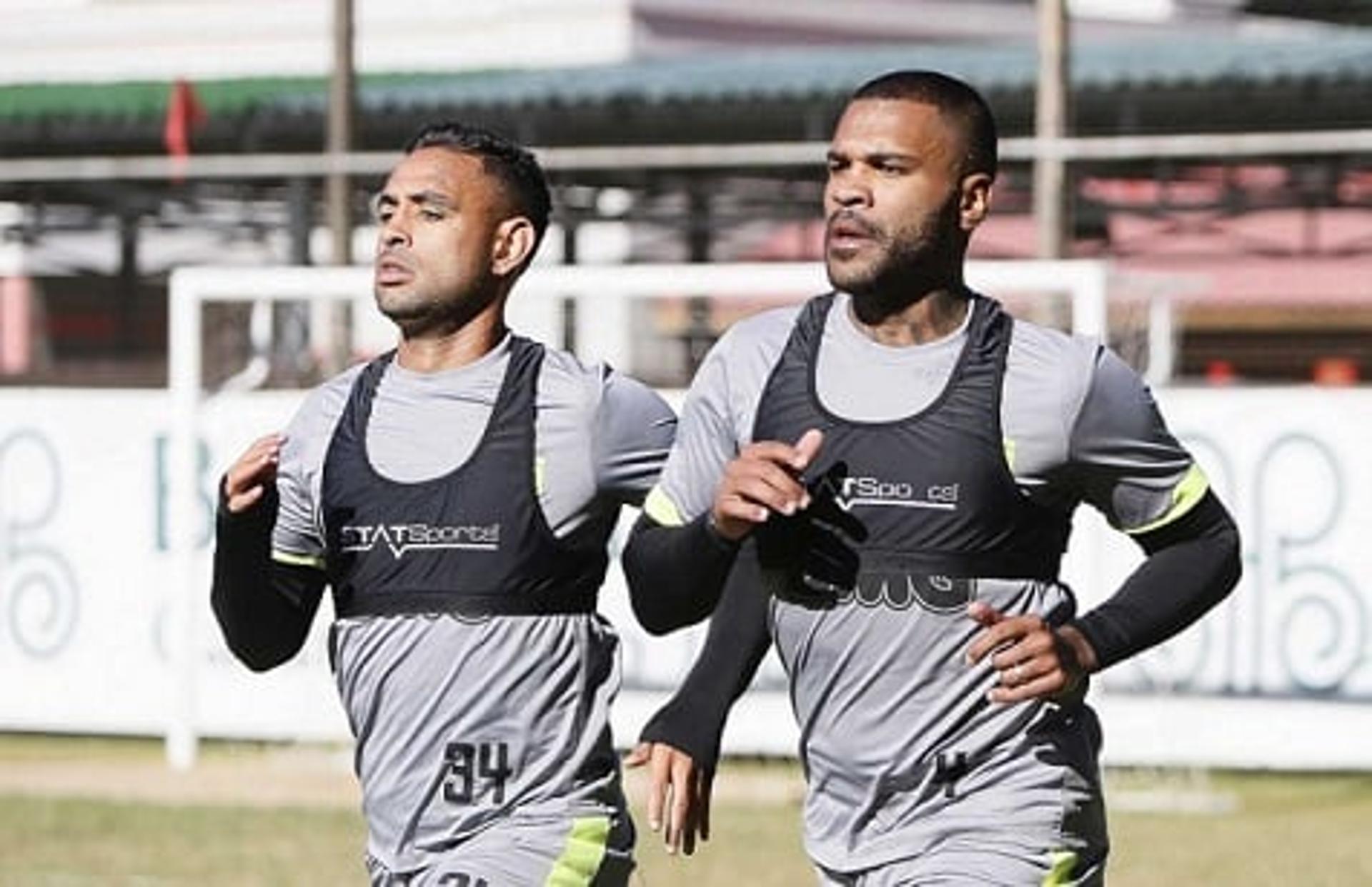 Werley e Breno - Vasco