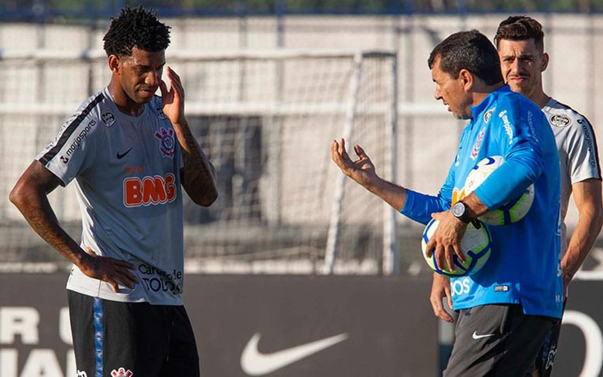 Gil - Corinthians (Treino 10/07)