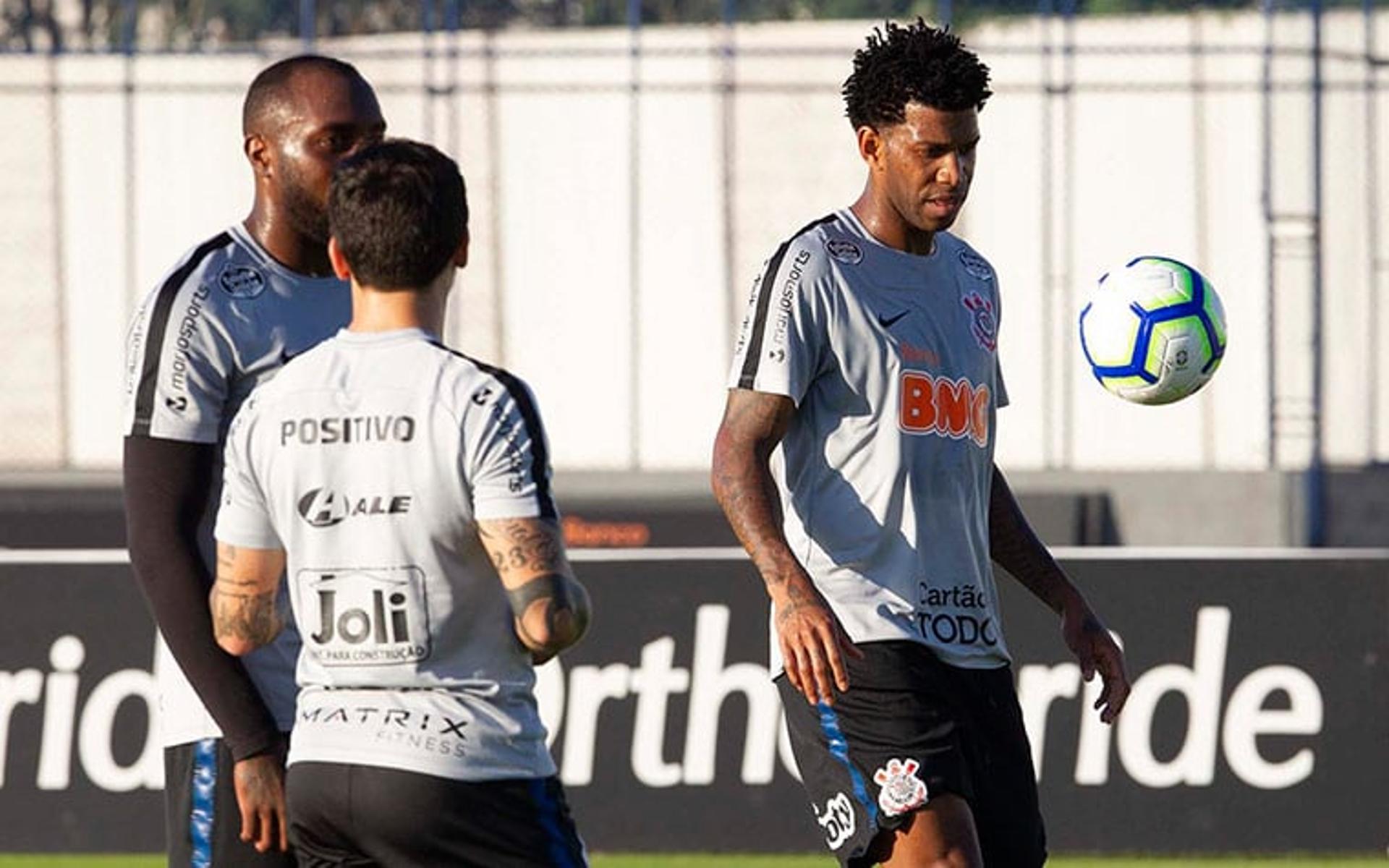 Gil - Corinthians (Treino 10/07)