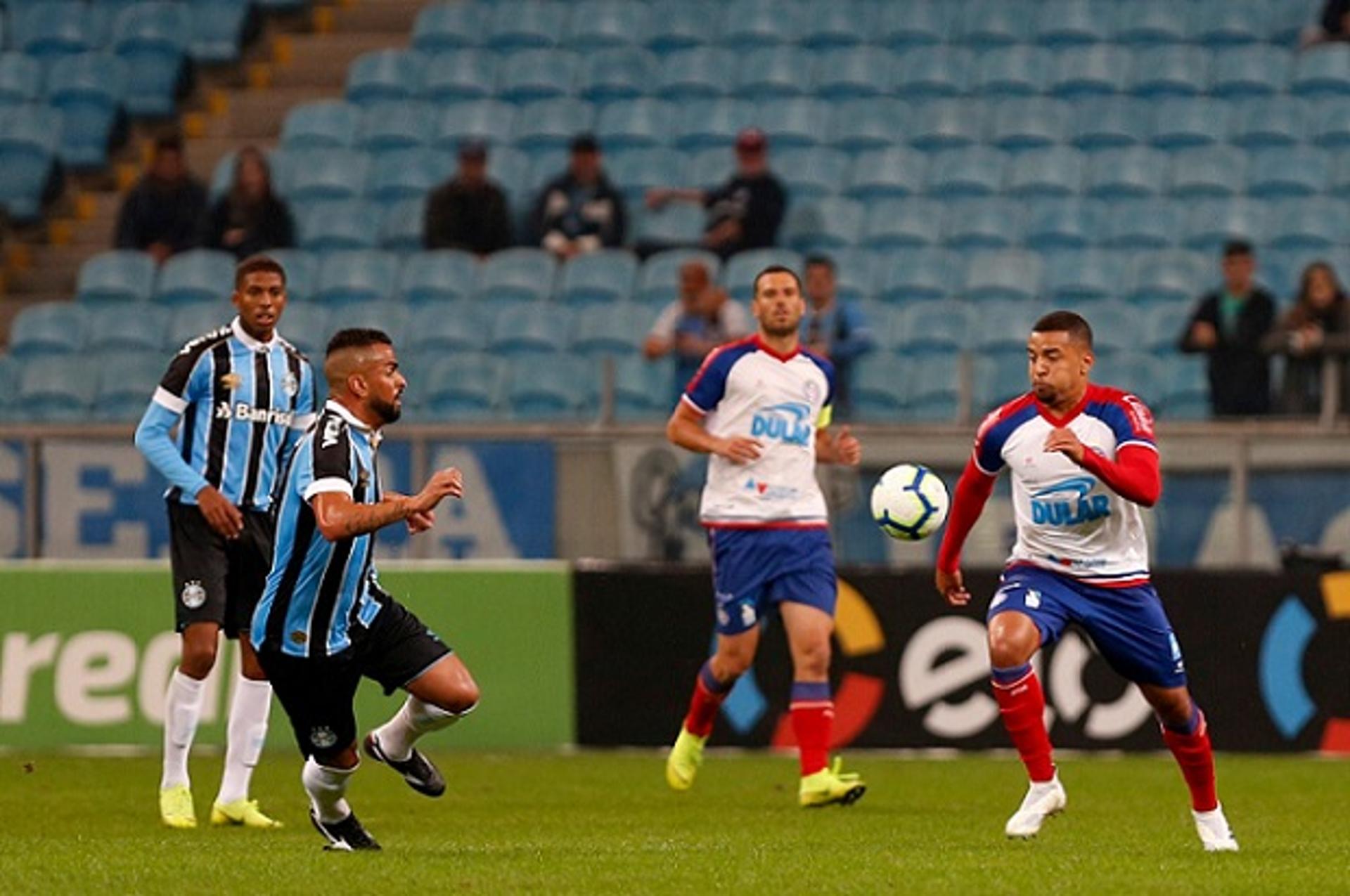 Grêmio x Bahia