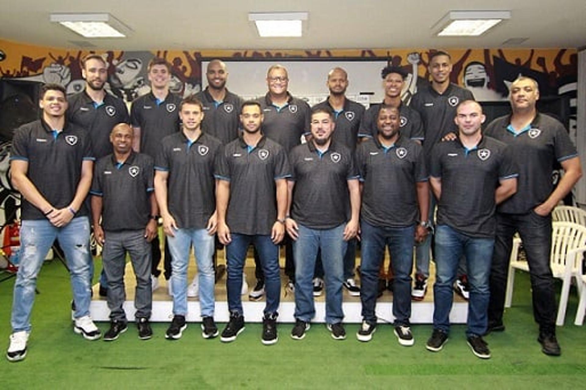 Botafogo elenco NBB