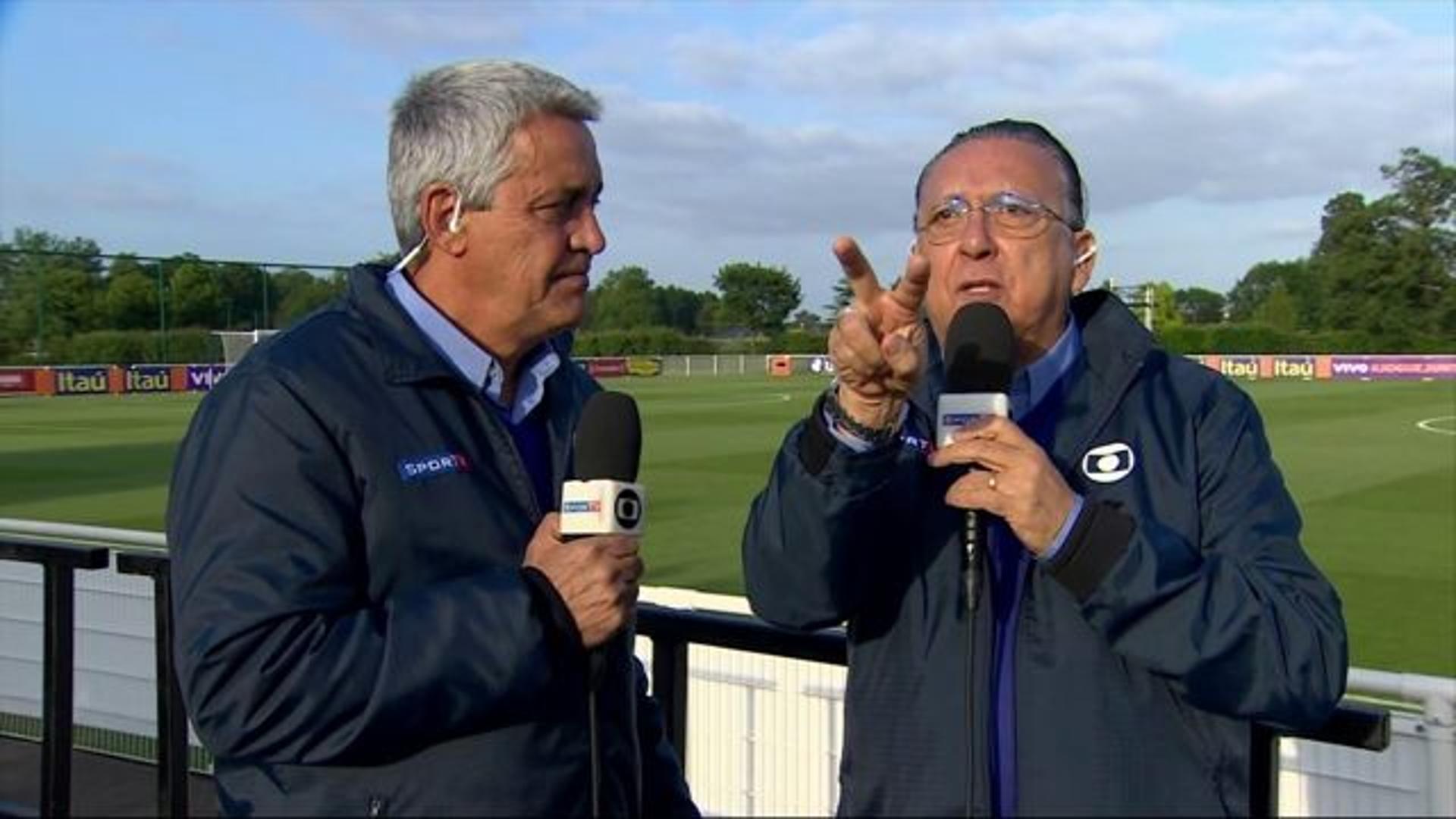 Mauro Naves e Galvão Bueno