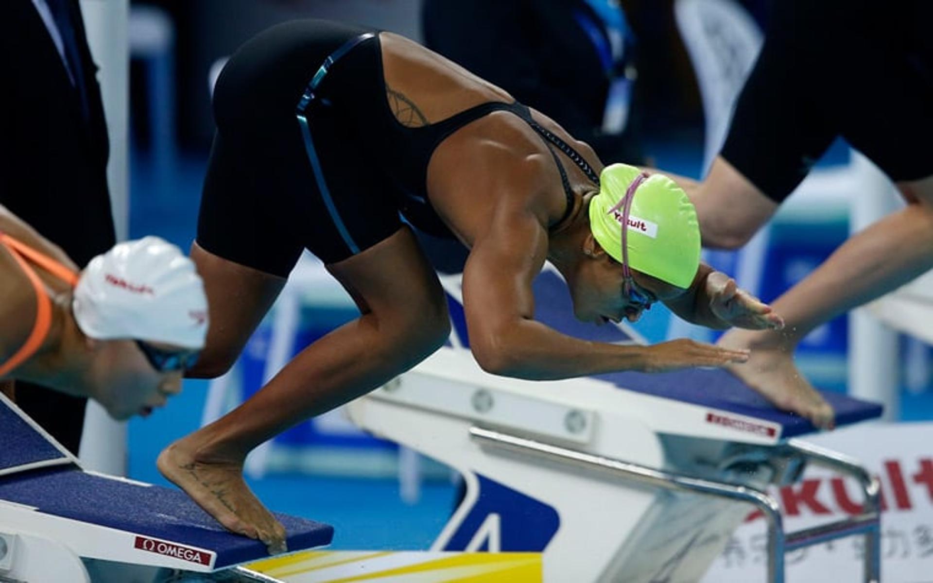 Mundial de Desportos Aquáticos - Etiene Medeiros