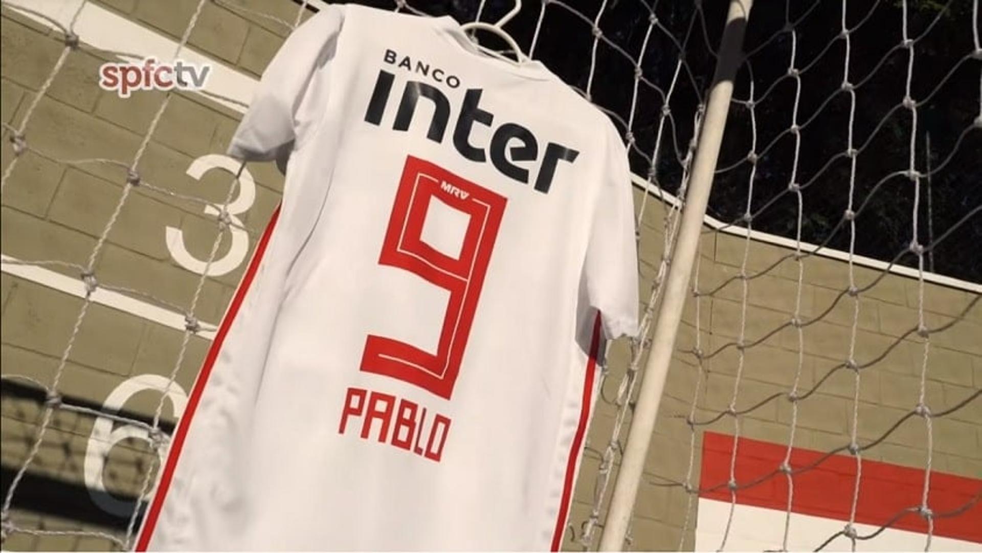 Pablo - Camisa 9 - São Paulo