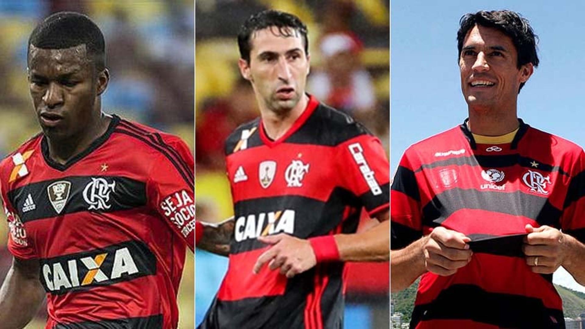 Montagem - Erazo, Donatti e Marco González