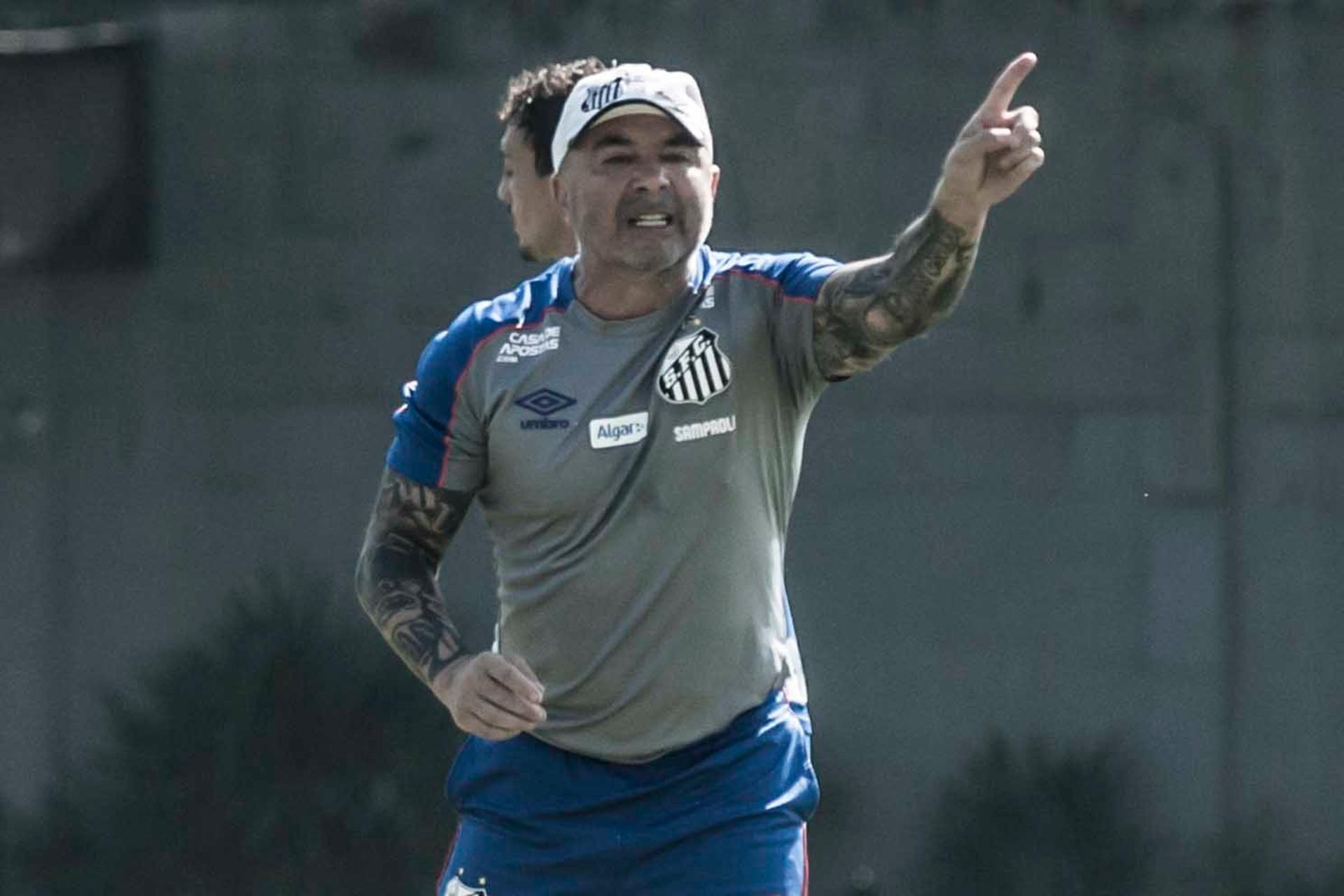 Sampaoli - Santos