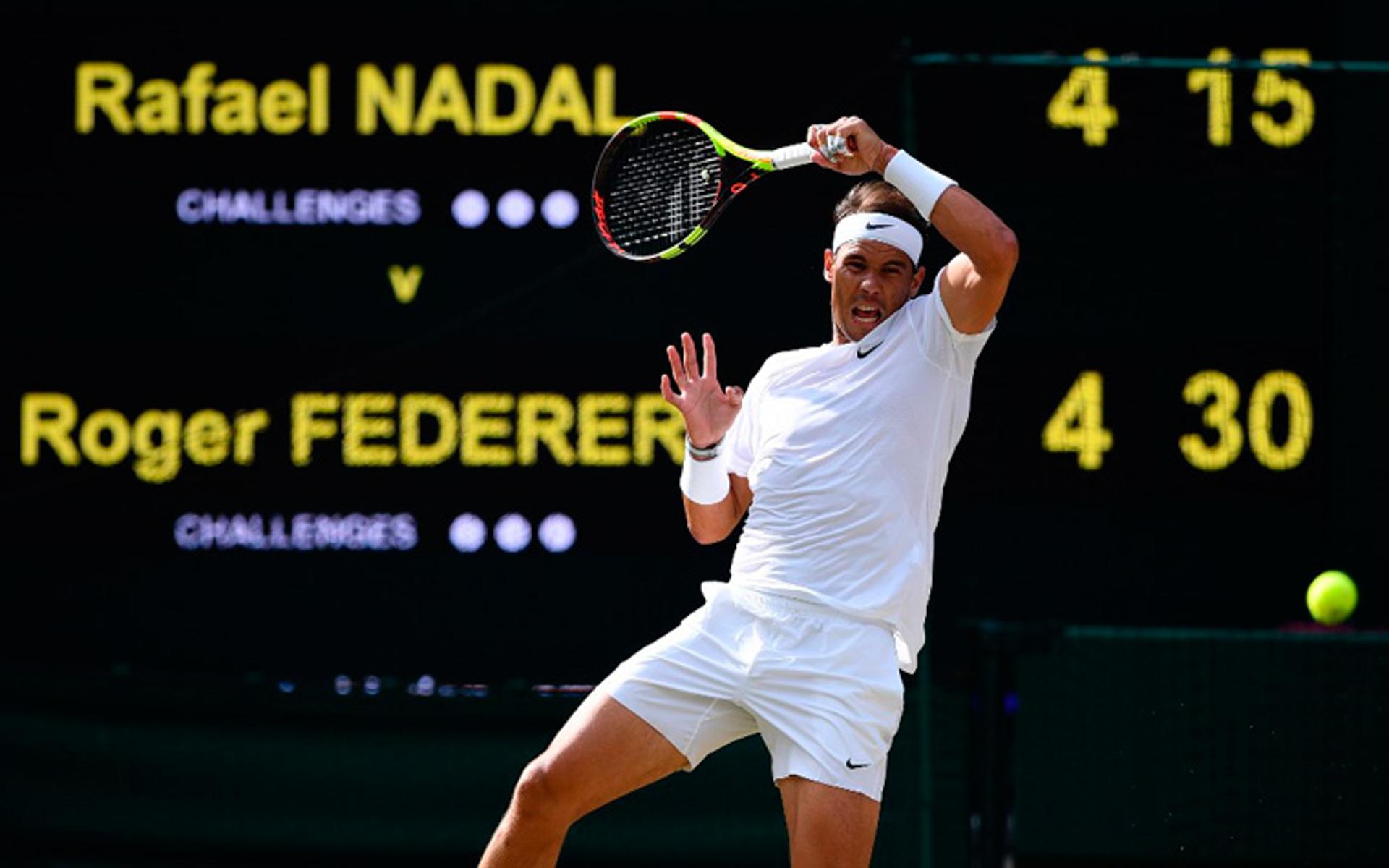 Nadal x Federer - Wimbledon