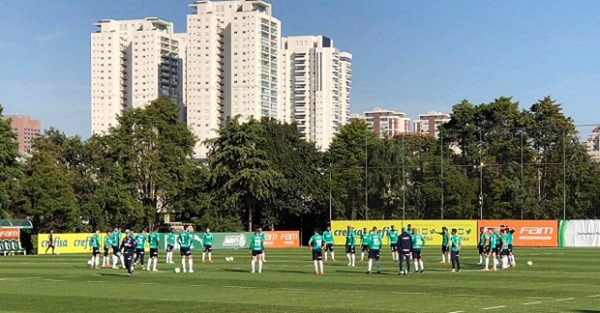 Treino - Palmeiras