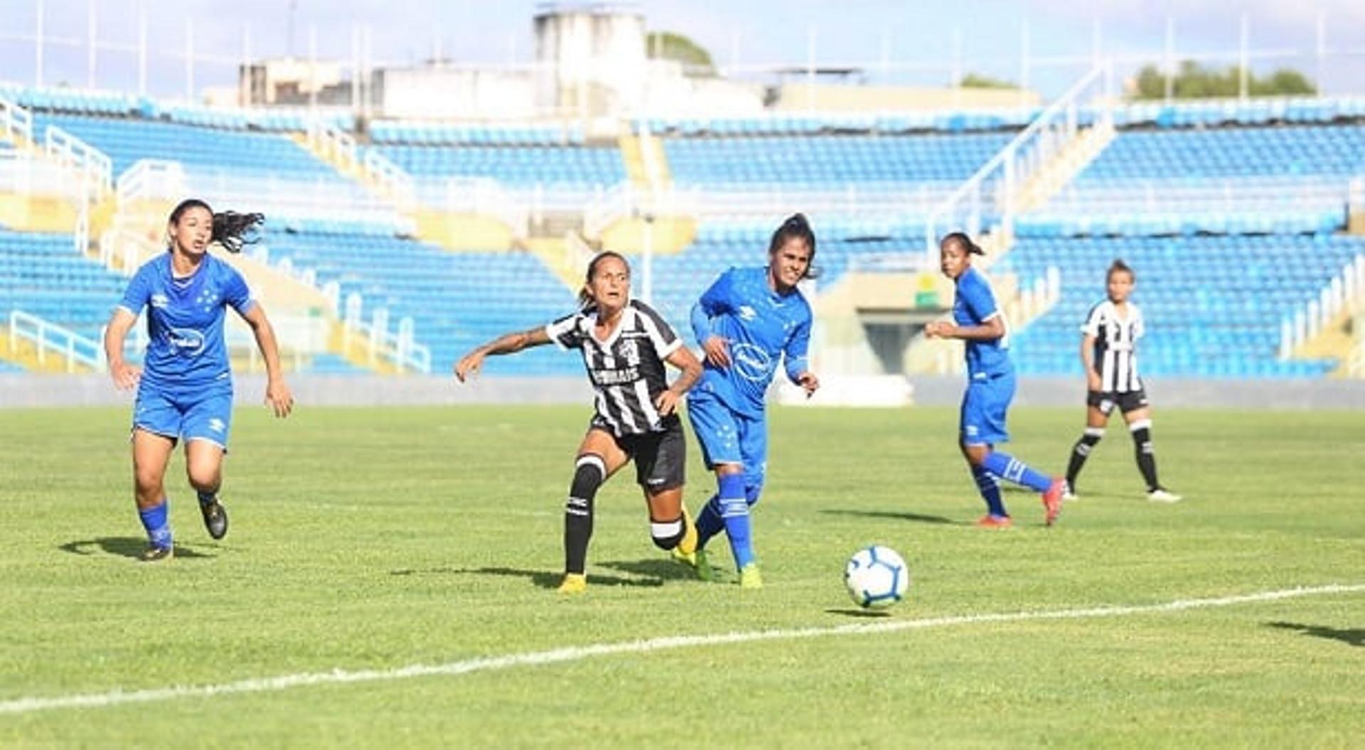 As cabulosas saíram na frente e estão a um empata de subir de divisão no futebol brasileiro