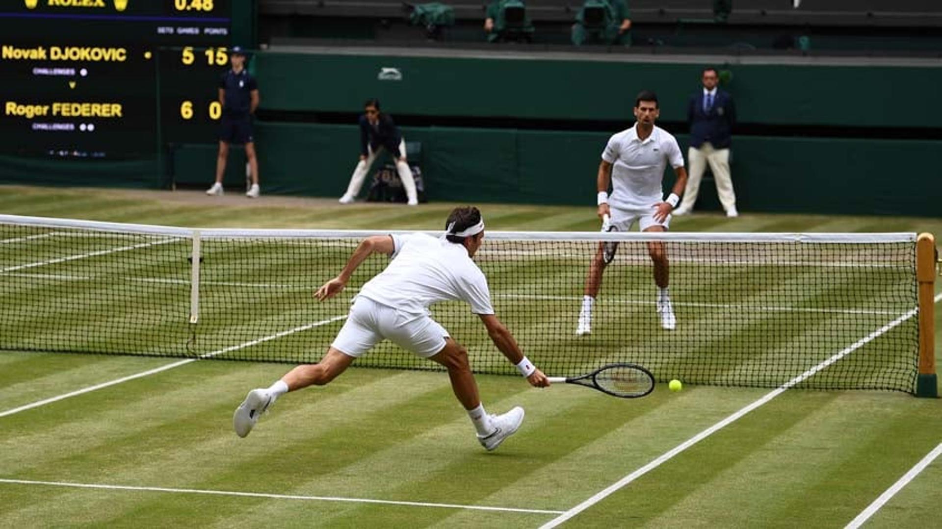 Federer x Djokovic