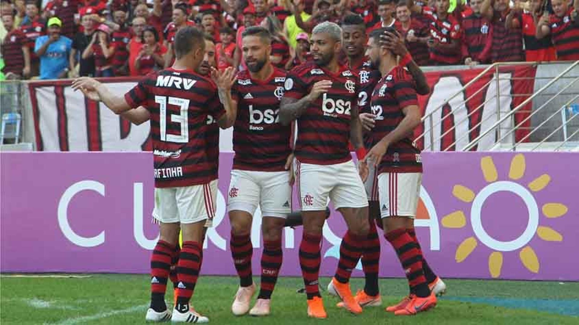 Flamengo x Goiás