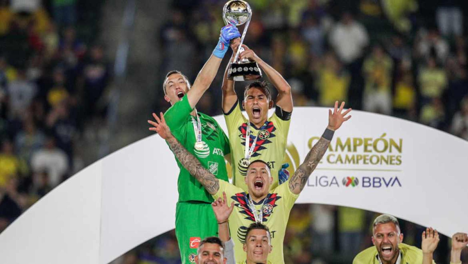 América conquistou o Campeón de Campeones 2019