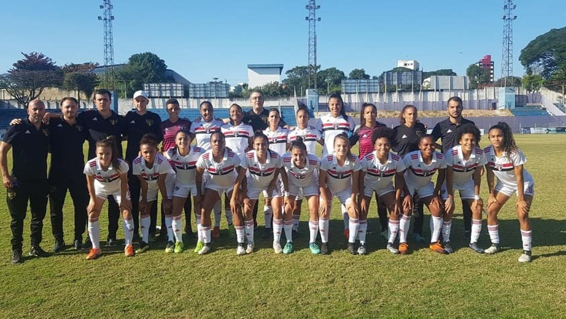 Taubaté x São Paulo - Brasileiro Feminino