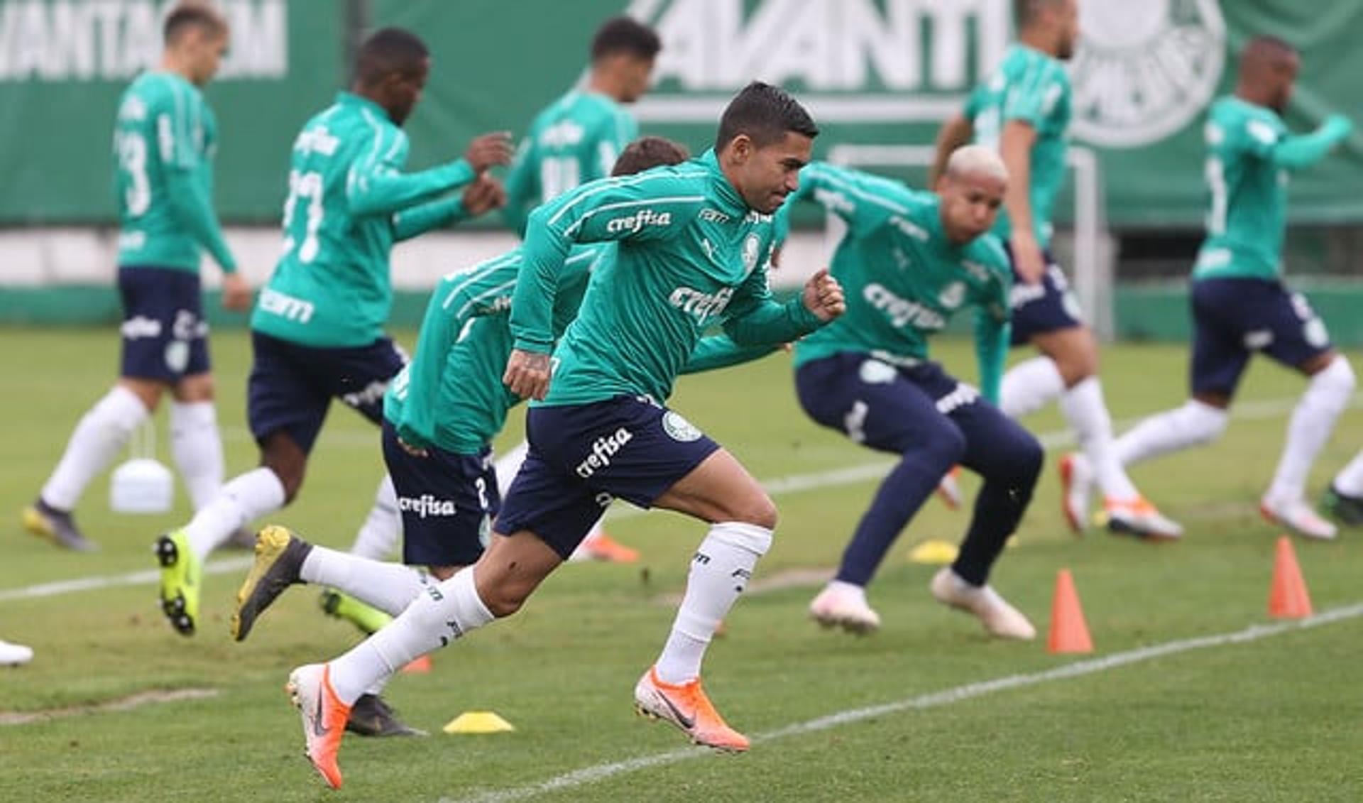 Treino - Palmeiras - Dudu